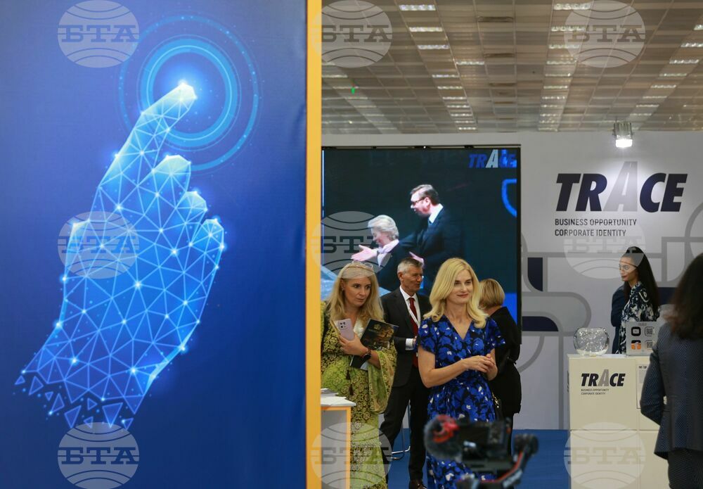 Greece - Economy, Finance Ministers, Greek Counterpart Open Bulgarian Stand at Thessaloniki Fair