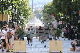 "Алея на книгата" - изложение