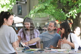 "Алея на книгата" - изложение