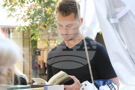 "Алея на книгата" - изложение