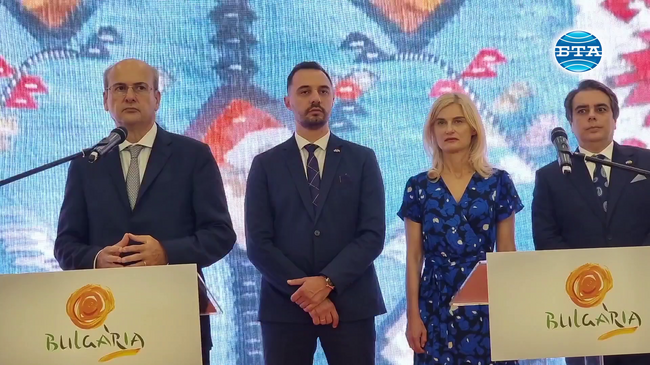 Министър Богдан Богданов: България е важен търговски партньор и една от основните търговски дестинации за гръцкия бизнес