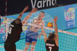 Варна - волейбол - Европейско първенство - Словения - Турция
