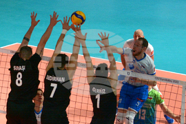 Варна - волейбол - Европейско първенство - Словения - Турция