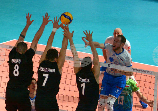 Варна - волейбол - Европейско първенство - Словения - Турция