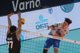 Варна - волейбол - Европейско първенство - Словения - Турция