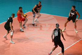 Варна - волейбол - Европейско първенство - Словения - Турция