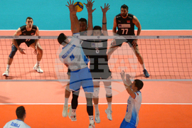 Варна - волейбол - Европейско първенство - Словения - Турция