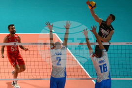 Варна - волейбол - Европейско първенство - Словения - Турция