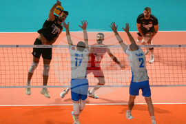 Варна - волейбол - Европейско първенство - Словения - Турция