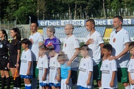 Кърджали - футбол - футболни съдии - България - Турция - приятелски мач