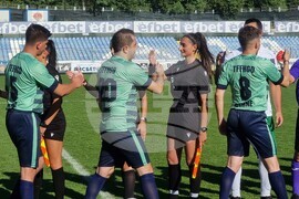 Кърджали - футбол - футболни съдии - България - Турция - приятелски мач