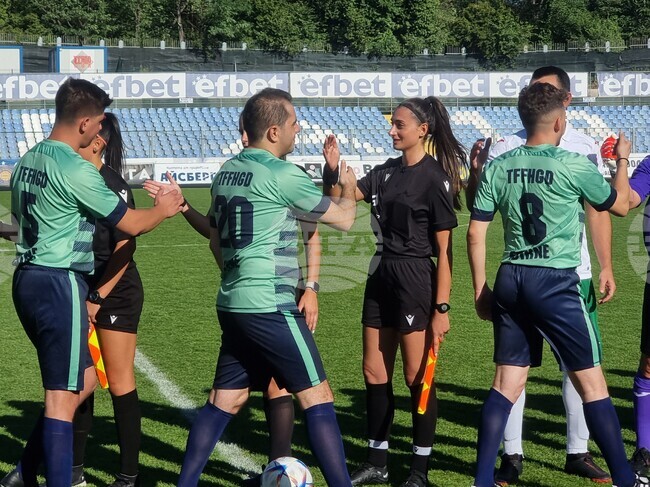 Кърджали - футбол - футболни съдии - България - Турция - приятелски мач