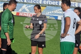 Кърджали - футбол - футболни съдии - България - Турция - приятелски мач