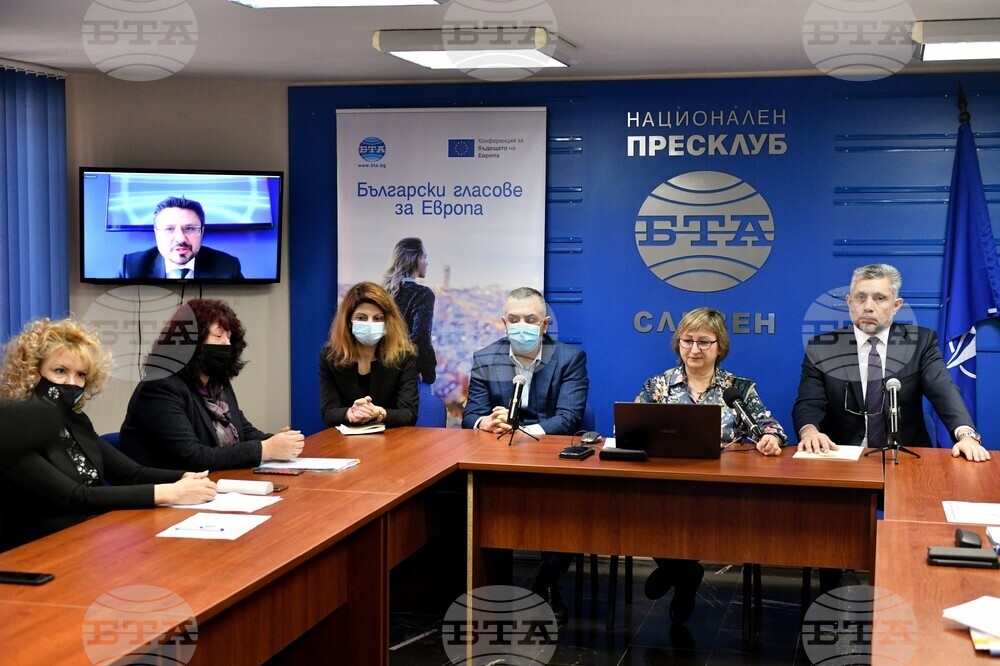 Сливен - БТА - Български гласове за Европа