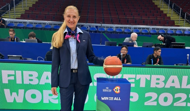 Bulgarian Eleonora Rangelova to Be Commissioner at Mens' Final of EuroBasket 2025 in Riga
