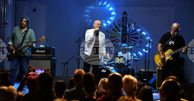 Разград - есенен панаир - концерт - група "Сигнал"