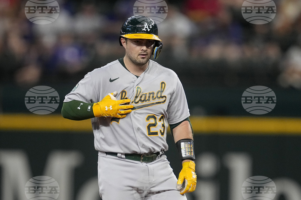 Athletics Rangers Baseball