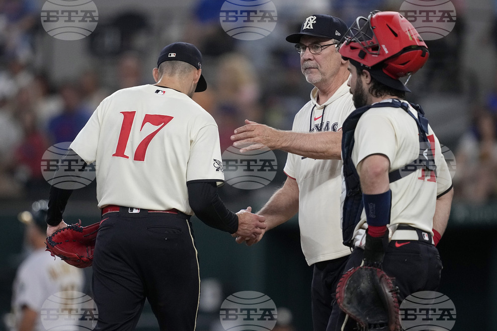 Athletics Rangers Baseball