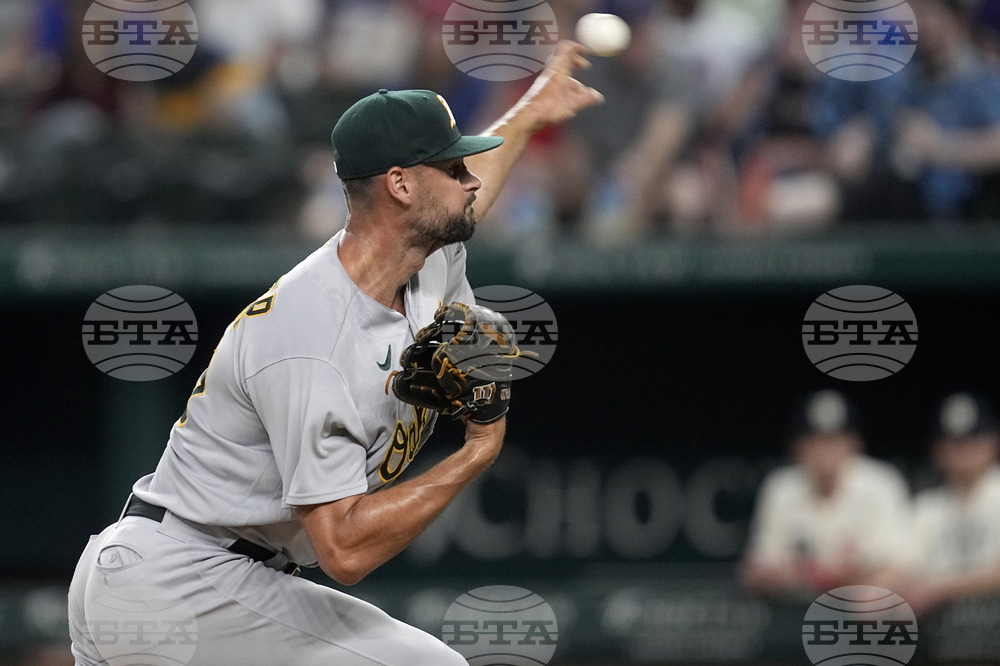 Athletics Rangers Baseball