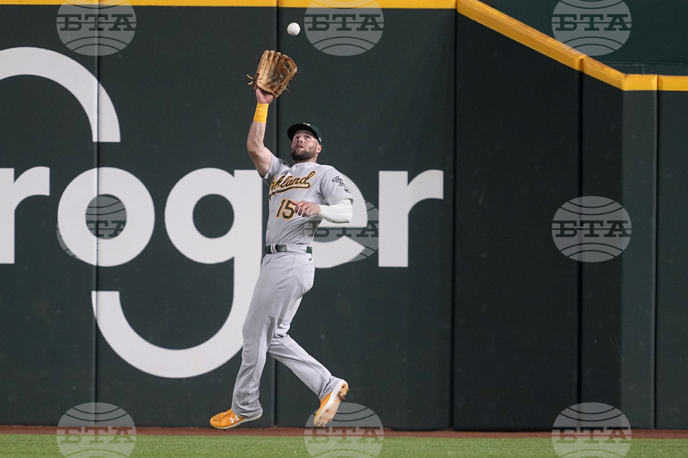 Athletics Rangers Baseball