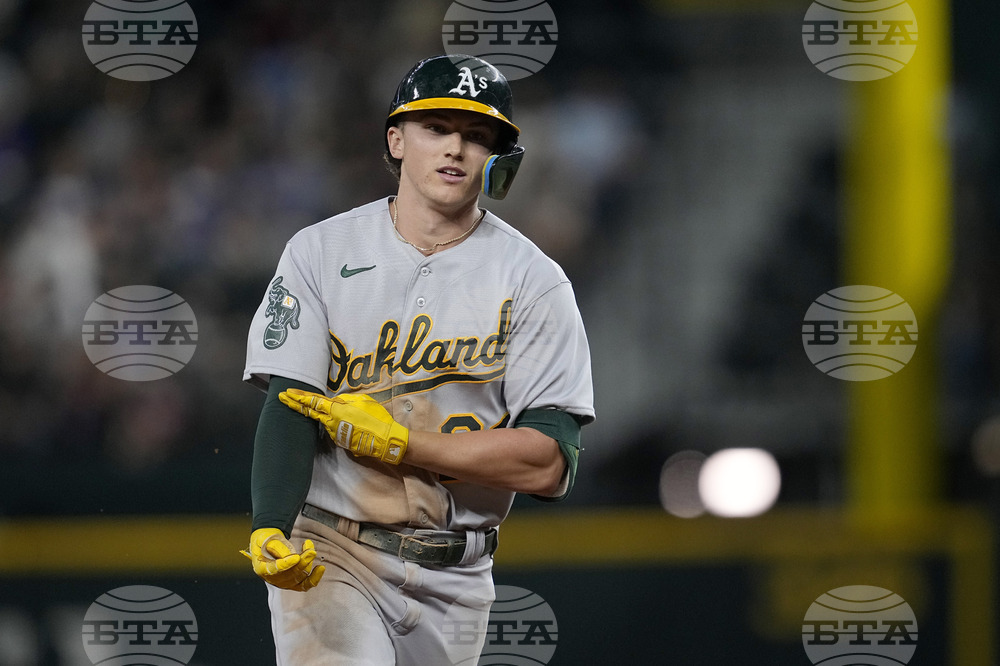 Athletics Rangers Baseball
