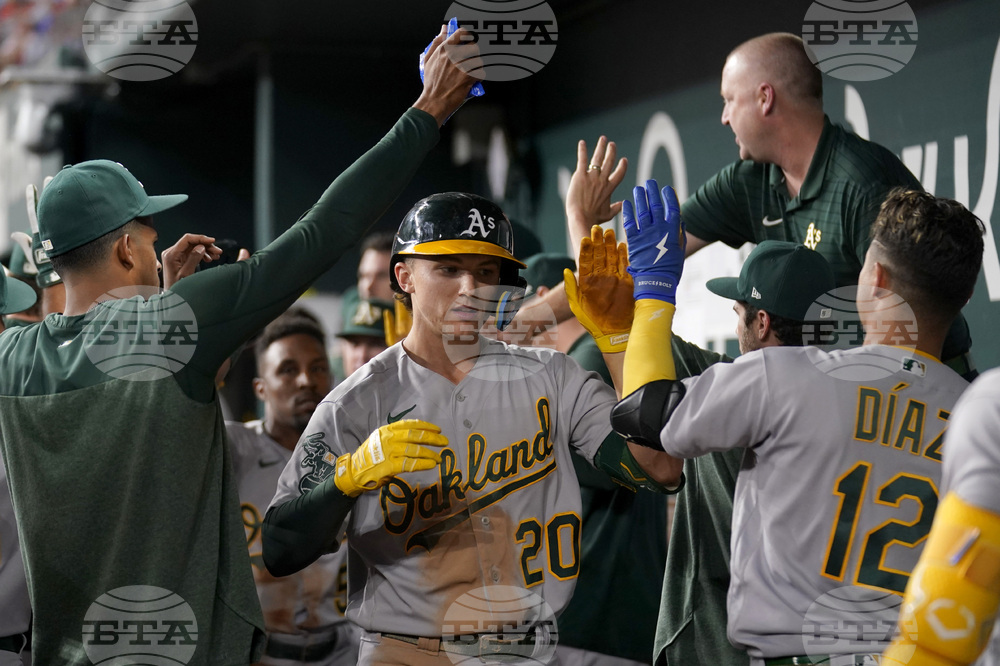 Athletics Rangers Baseball