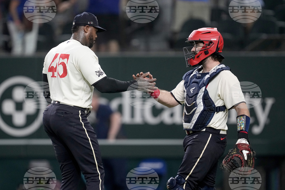 Athletics Rangers Baseball