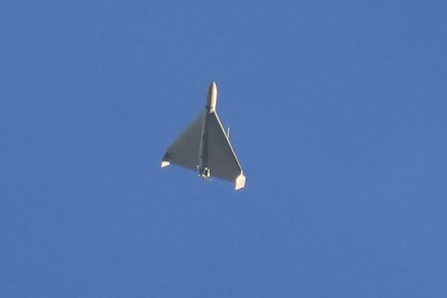 Руски дрон с активен боен товар е открит в румънския окръг Галац близо до границата с Молдова; предстои контролирано взривяване