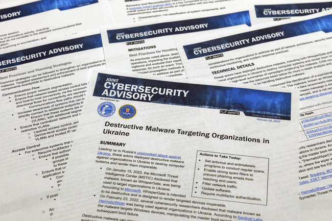 Киберармията на Украйна е извършила атаки срещу над 8000 обекта в Русия, каза украинският министър по цифровизацията