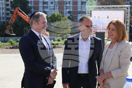 Образователно-културен комплекс - първа копка