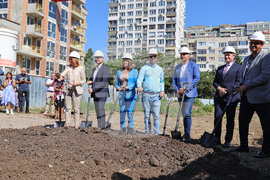 Образователно-културен комплекс - първа копка