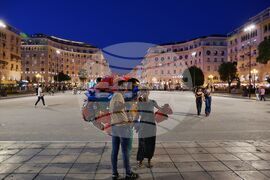 Гърция - Солун - ежедневие