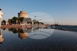 Гърция - Солун - ежедневие - Бялата кула