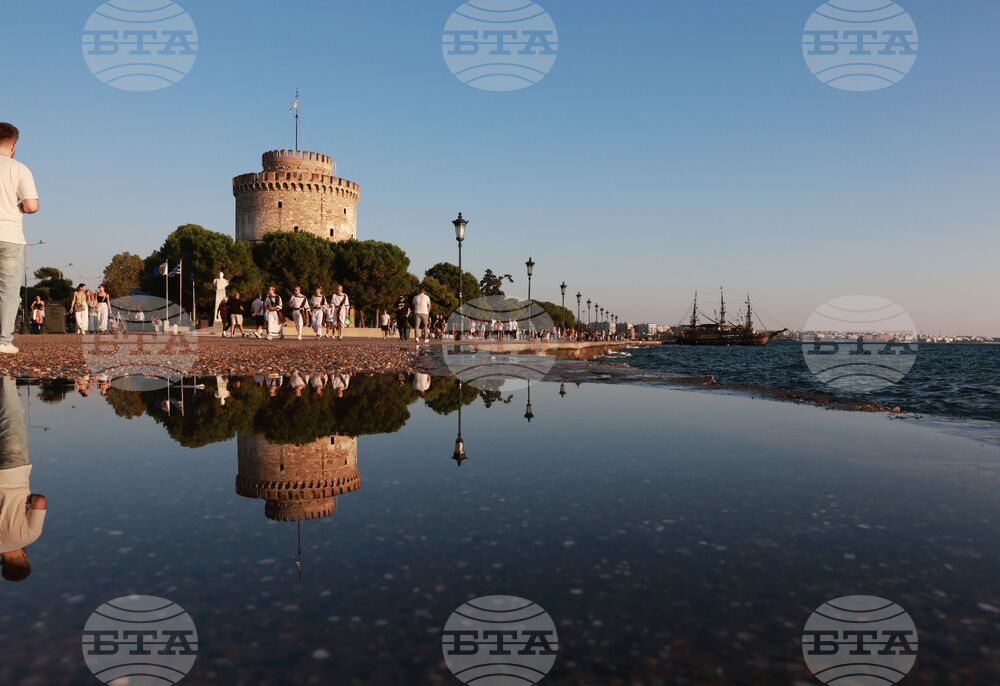 Гърция - Солун - ежедневие - Бялата кула