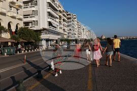 Гърция - Солун - ежедневие