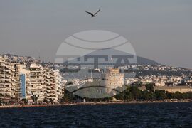 Гърция - Солун - ежедневие - Бялата кула