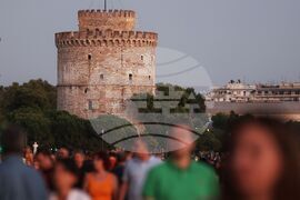Гърция - Солун - ежедневие - Бялата кула