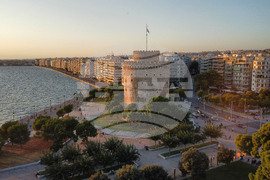 Гърция - Солун - ежедневие - Бялата кула