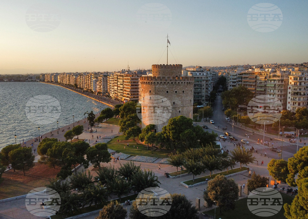 Гърция - Солун - ежедневие - Бялата кула