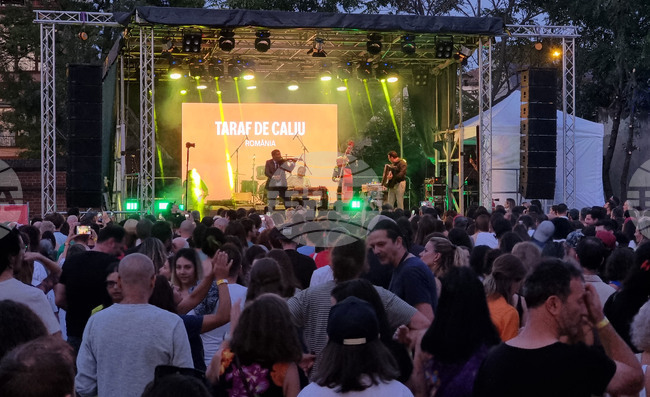 Румъния - група “Тараф де Калиу” - концерт