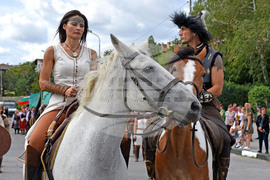 Село Тополи - Исторически спектакъл