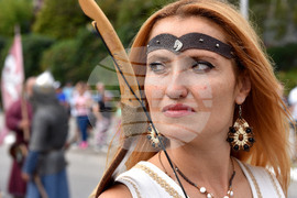 Село Тополи - Исторически спектакъл