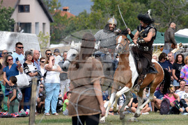 Село Тополи - Исторически спектакъл