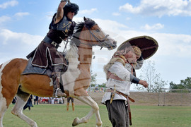 Село Тополи - Исторически спектакъл