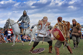 Село Тополи - Исторически спектакъл