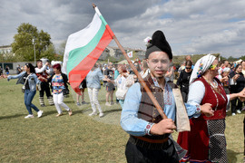 Село Тополи - Исторически спектакъл