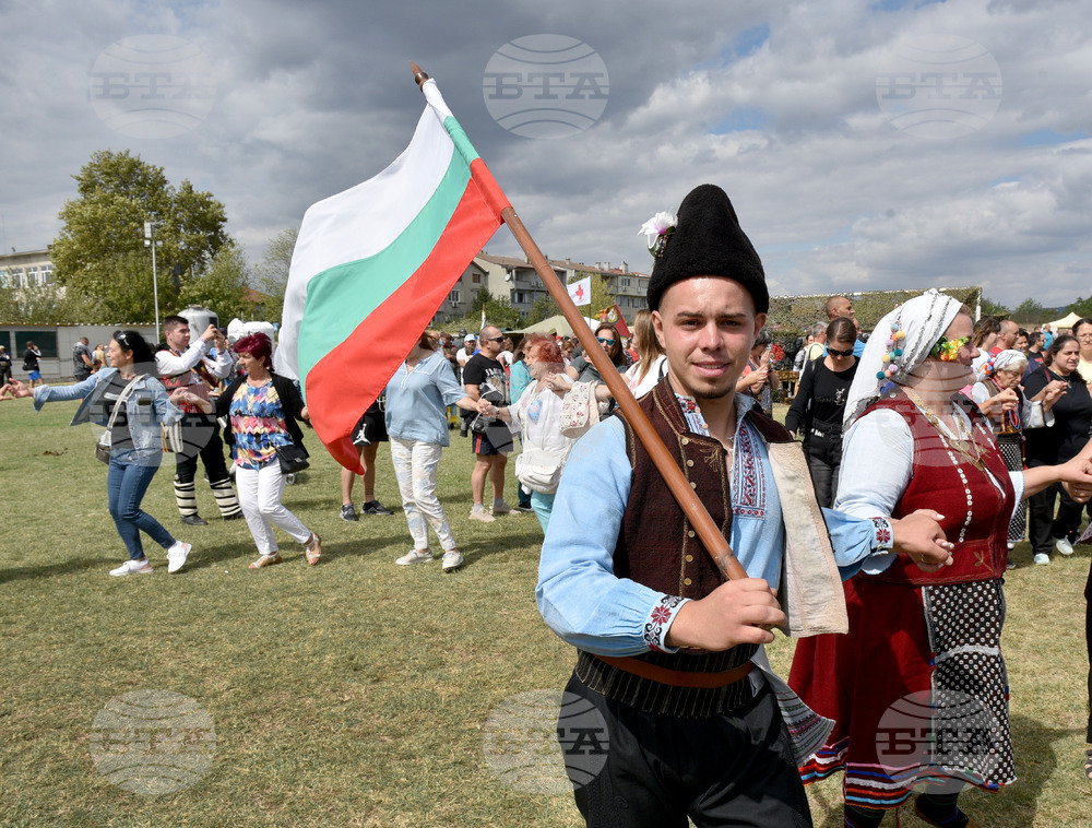 Село Тополи - Исторически спектакъл