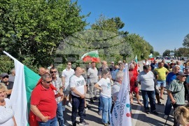 Видин - протестно автошествие