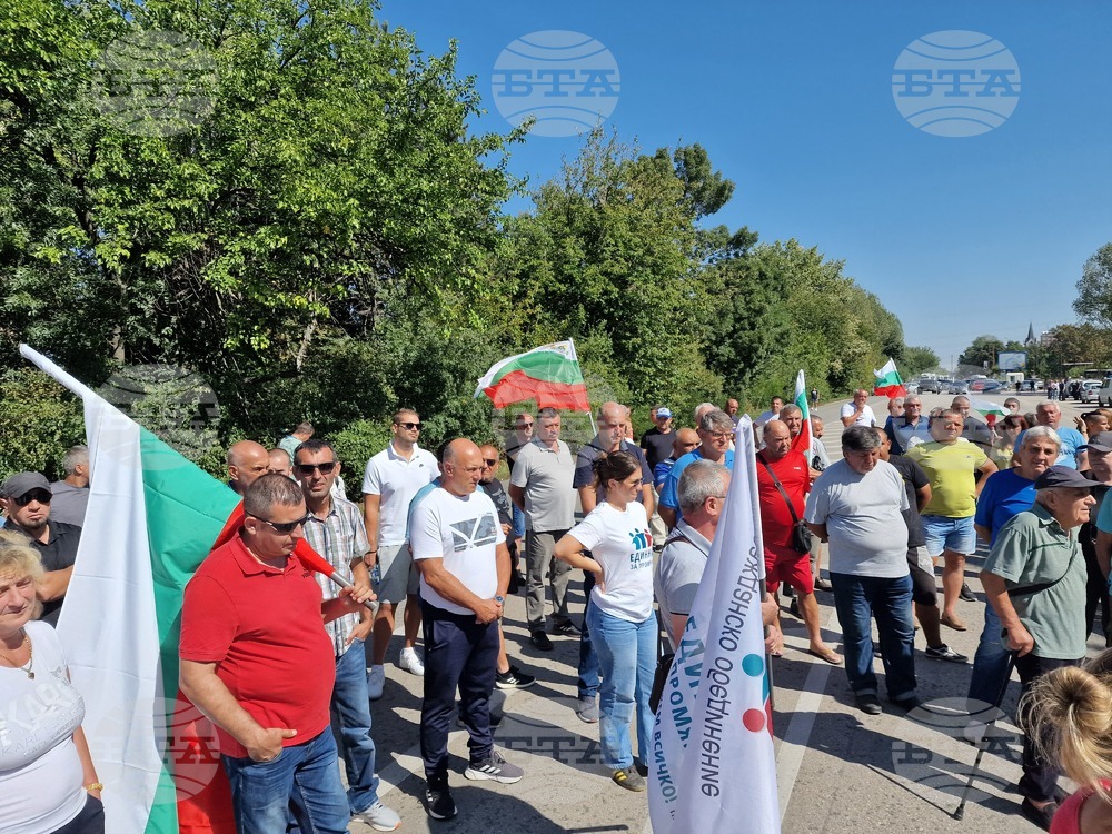 Видин - протестно автошествие