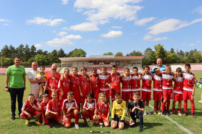Община Хасково: 11-годишните футболисти на Димитровград спечелиха традиционния турнир „Богомил Попов“